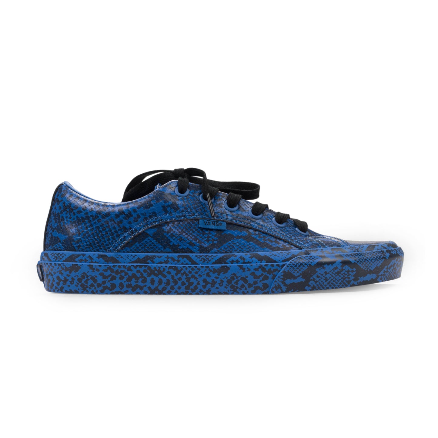 SNAKE LAMPIN PRINCESS BLUE BLACK SNEAKERS