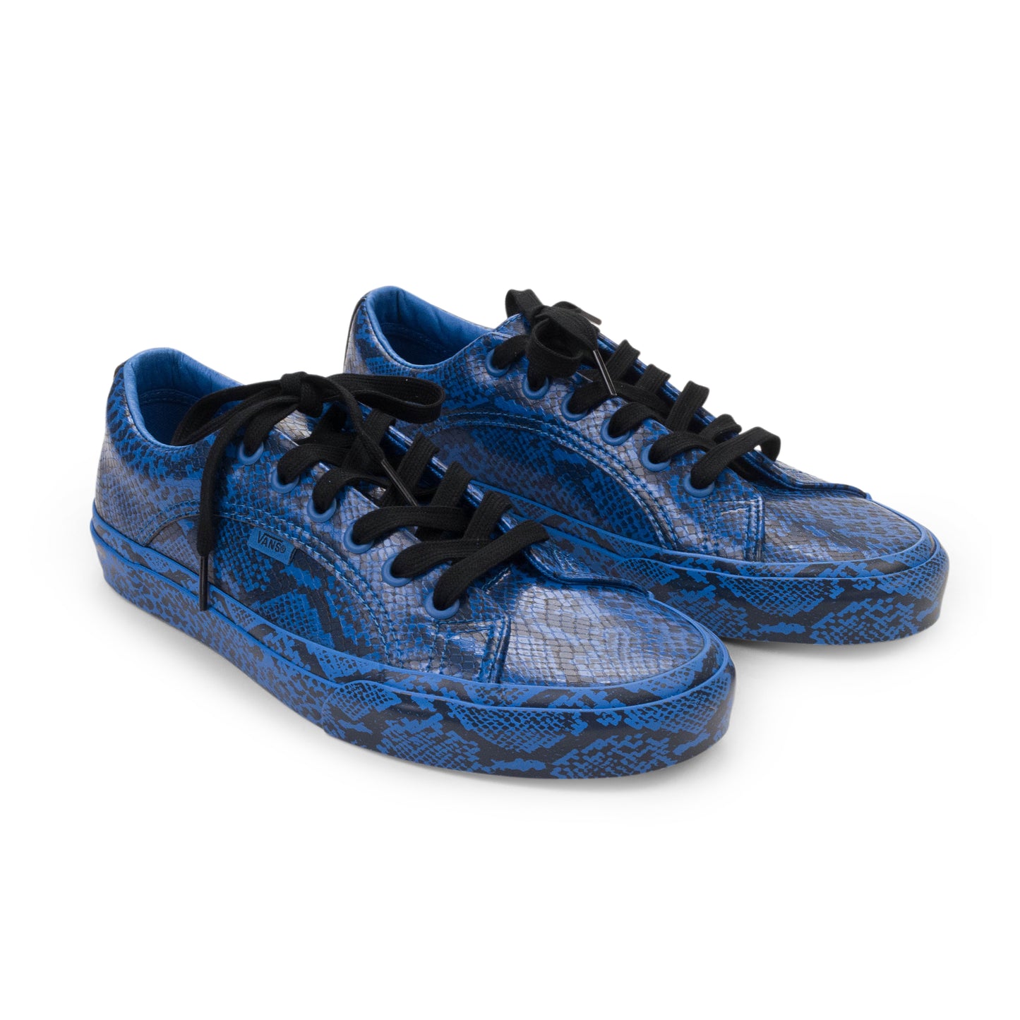 SNAKE LAMPIN PRINCESS BLUE BLACK SNEAKERS