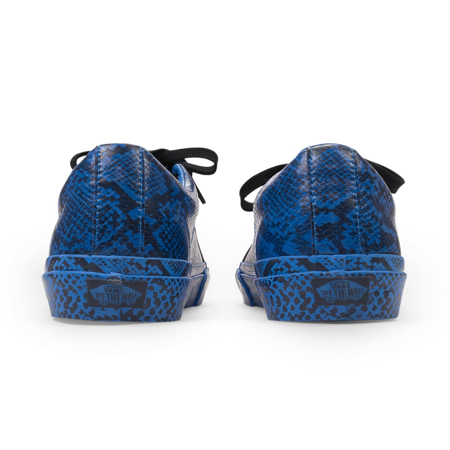 SNAKE LAMPIN PRINCESS BLUE BLACK SNEAKERS