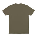 TINI CATERPILLAR MILITARY GREEN T-SHIRT