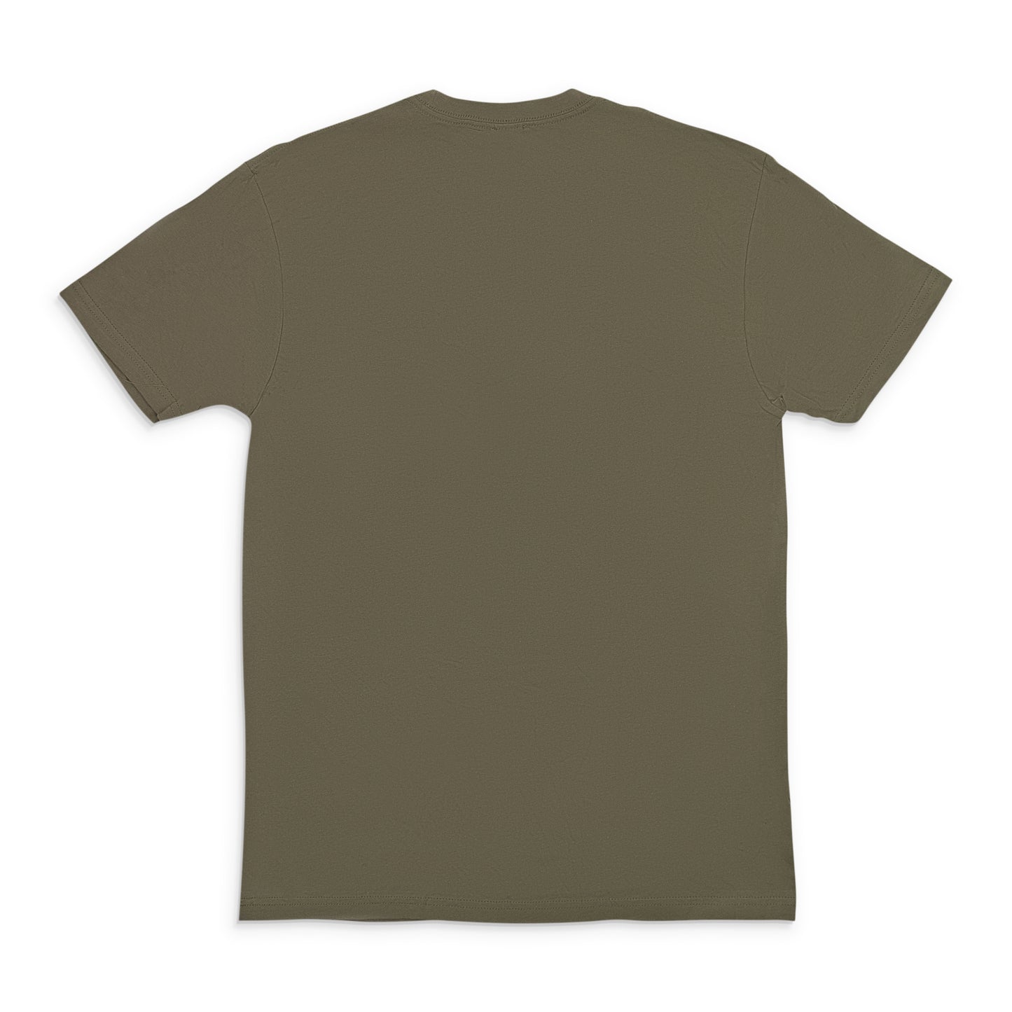 TINI CATERPILLAR MILITARY GREEN T-SHIRT