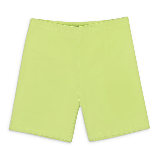 BIKER LIME BIKE SHORTS