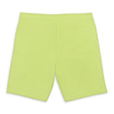 BIKER LIME BIKE SHORTS