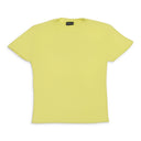 CREWNECK YELLOW T-SHIRT