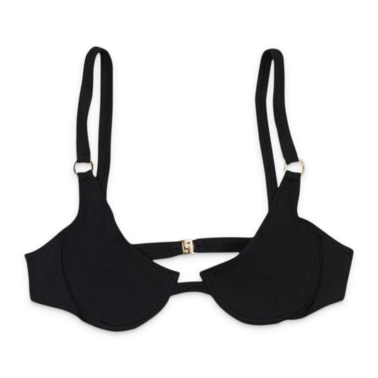 MORA PALOMA BLACK BIKINI TOP