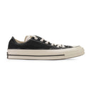 CHUCK TAYLOR ALL STAR 70'S BLACK LOW-TOP SNEAKERS