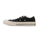 CHUCK TAYLOR ALL STAR 70'S BLACK LOW-TOP SNEAKERS
