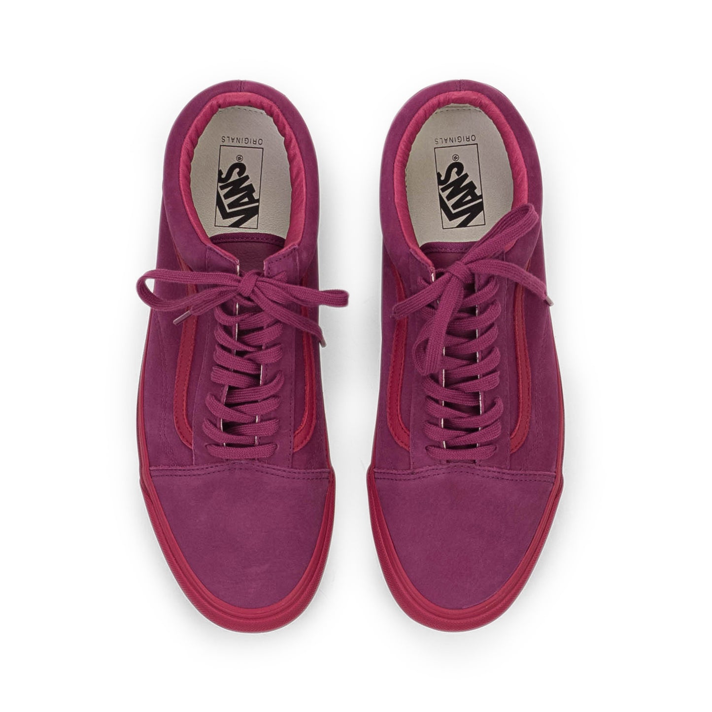 V-OG OLD SKOOL LX RASPBERRY RED SNEAKERS