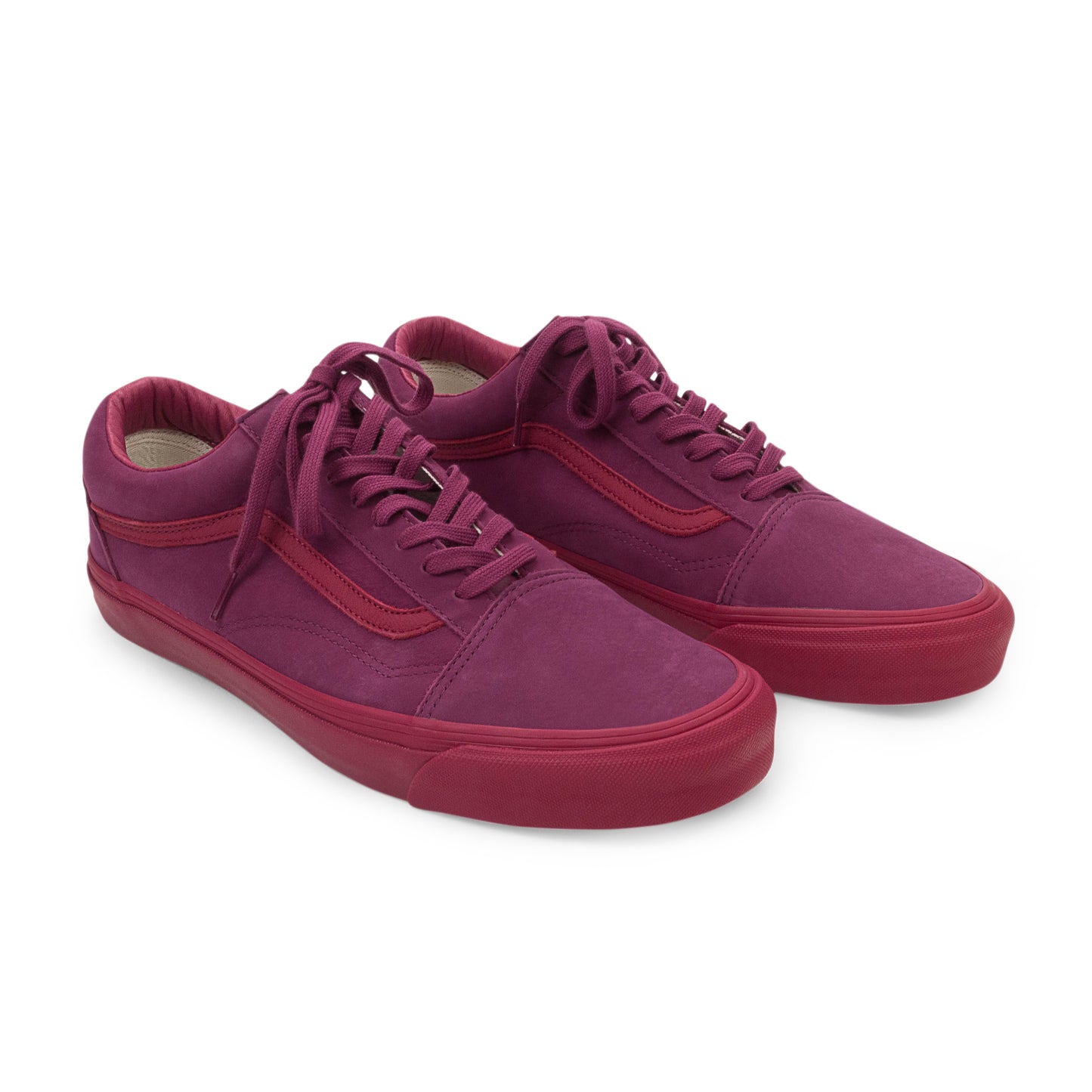 V-OG OLD SKOOL LX RASPBERRY RED SNEAKERS