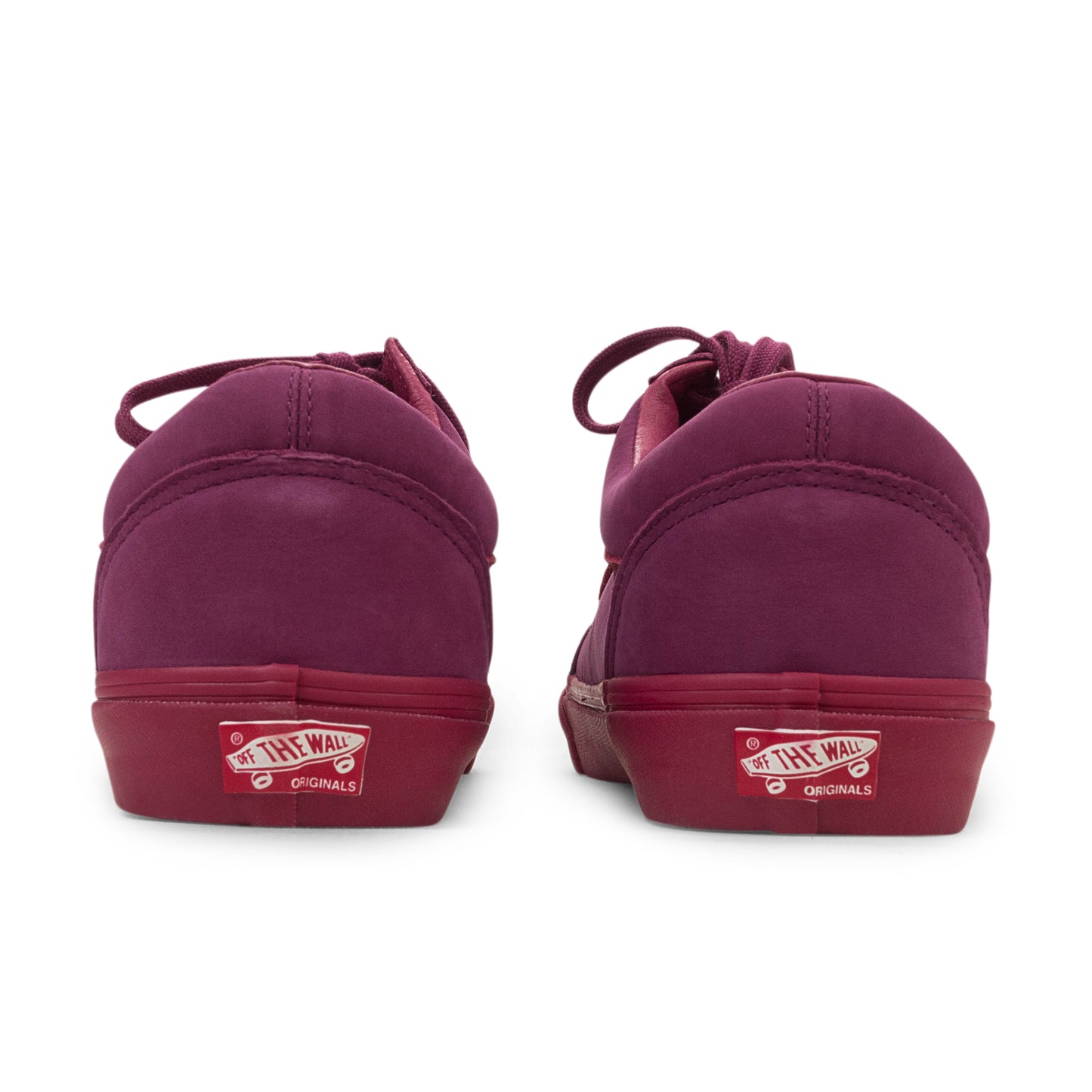 V-OG OLD SKOOL LX RASPBERRY RED SNEAKERS