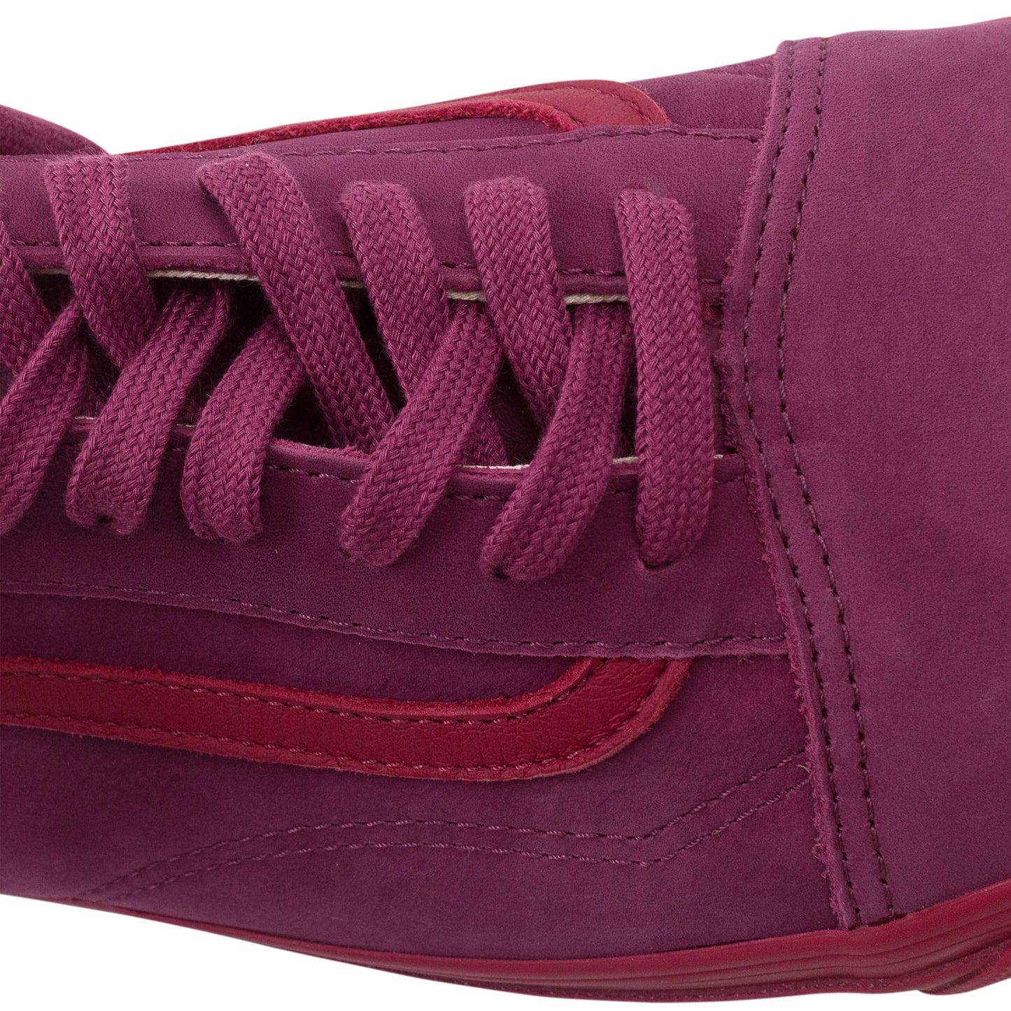 V-OG OLD SKOOL LX RASPBERRY RED SNEAKERS