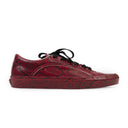 SNAKE LAMPIN RED SNEAKERS