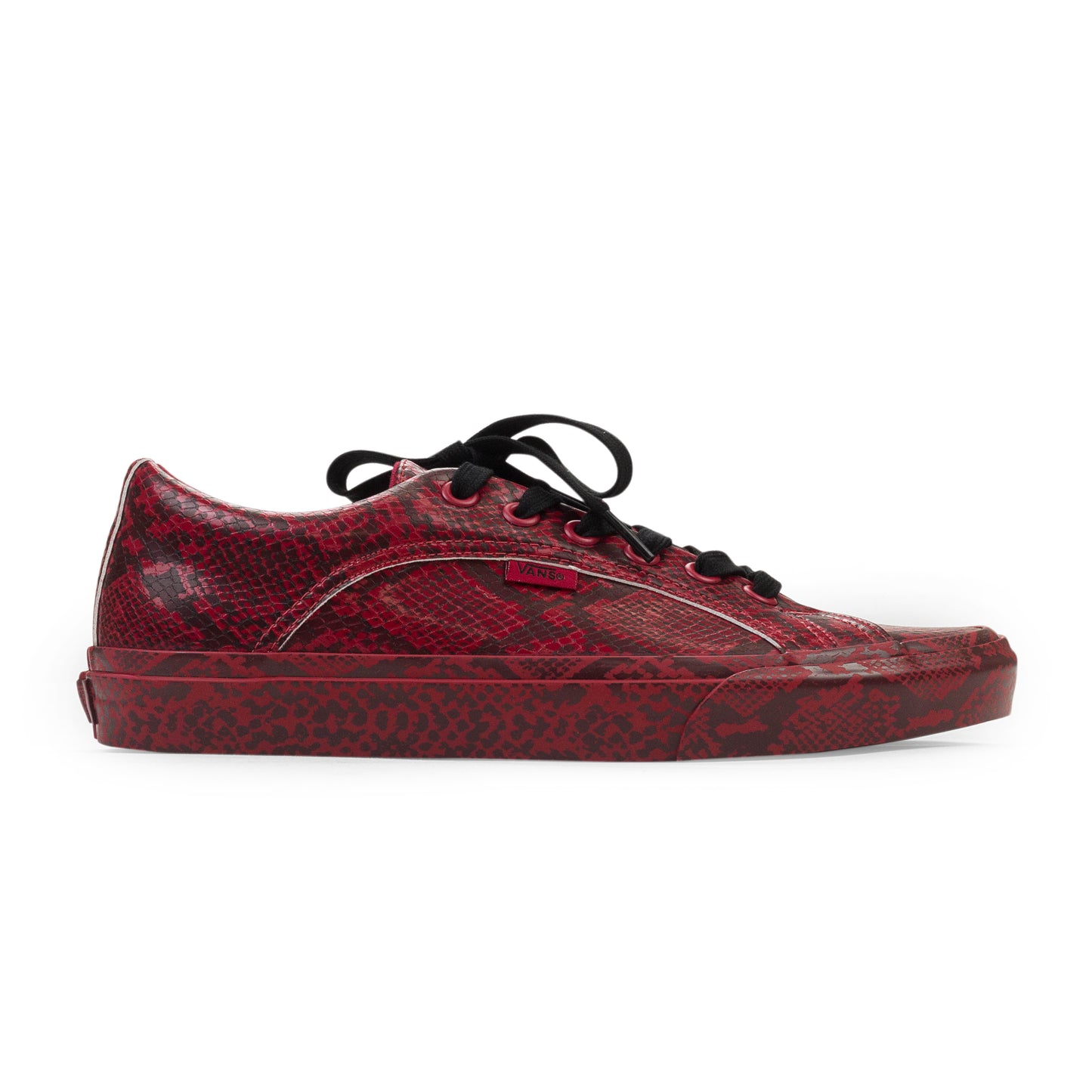 SNAKE LAMPIN RED SNEAKERS