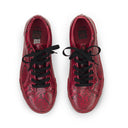 SNAKE LAMPIN RED SNEAKERS