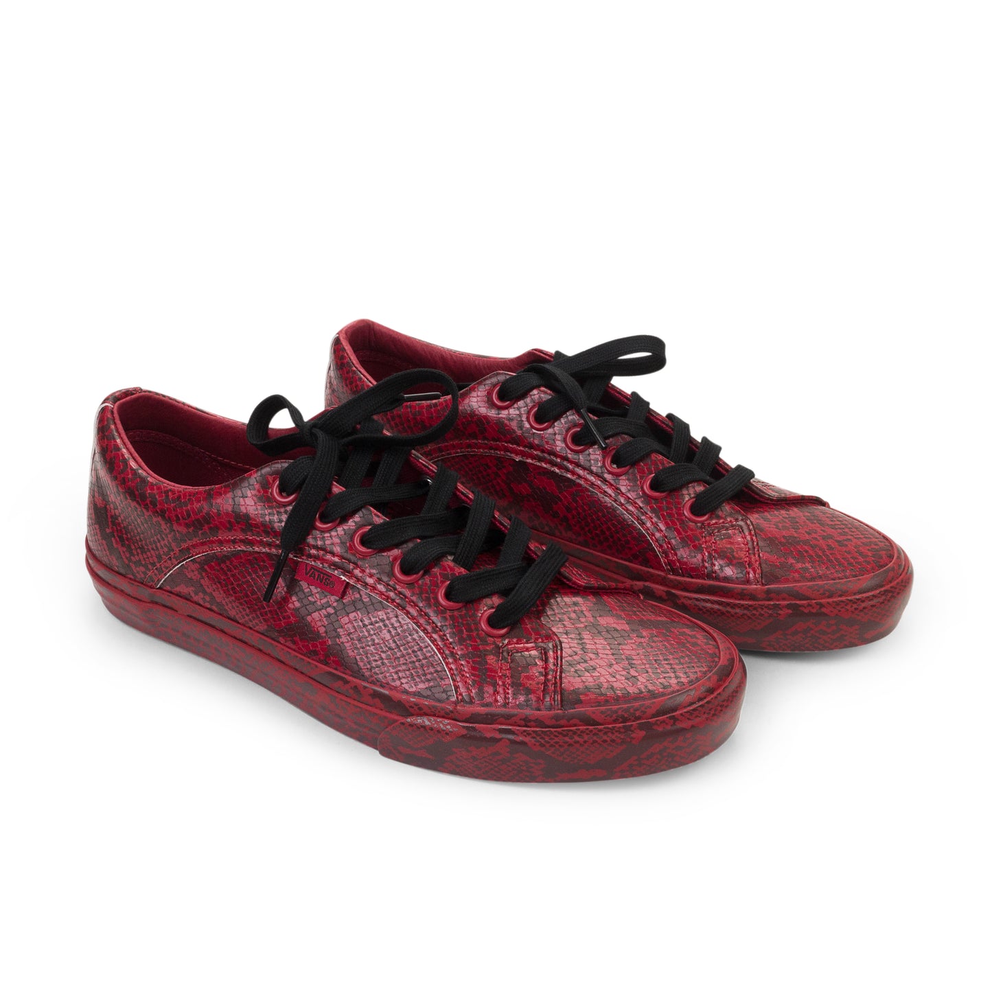 SNAKE LAMPIN RED SNEAKERS