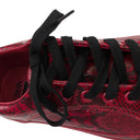 SNAKE LAMPIN RED SNEAKERS