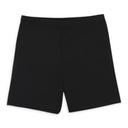 BIKER BLACK BIKE SHORTS