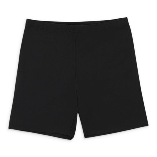 BIKER BLACK BIKE SHORTS