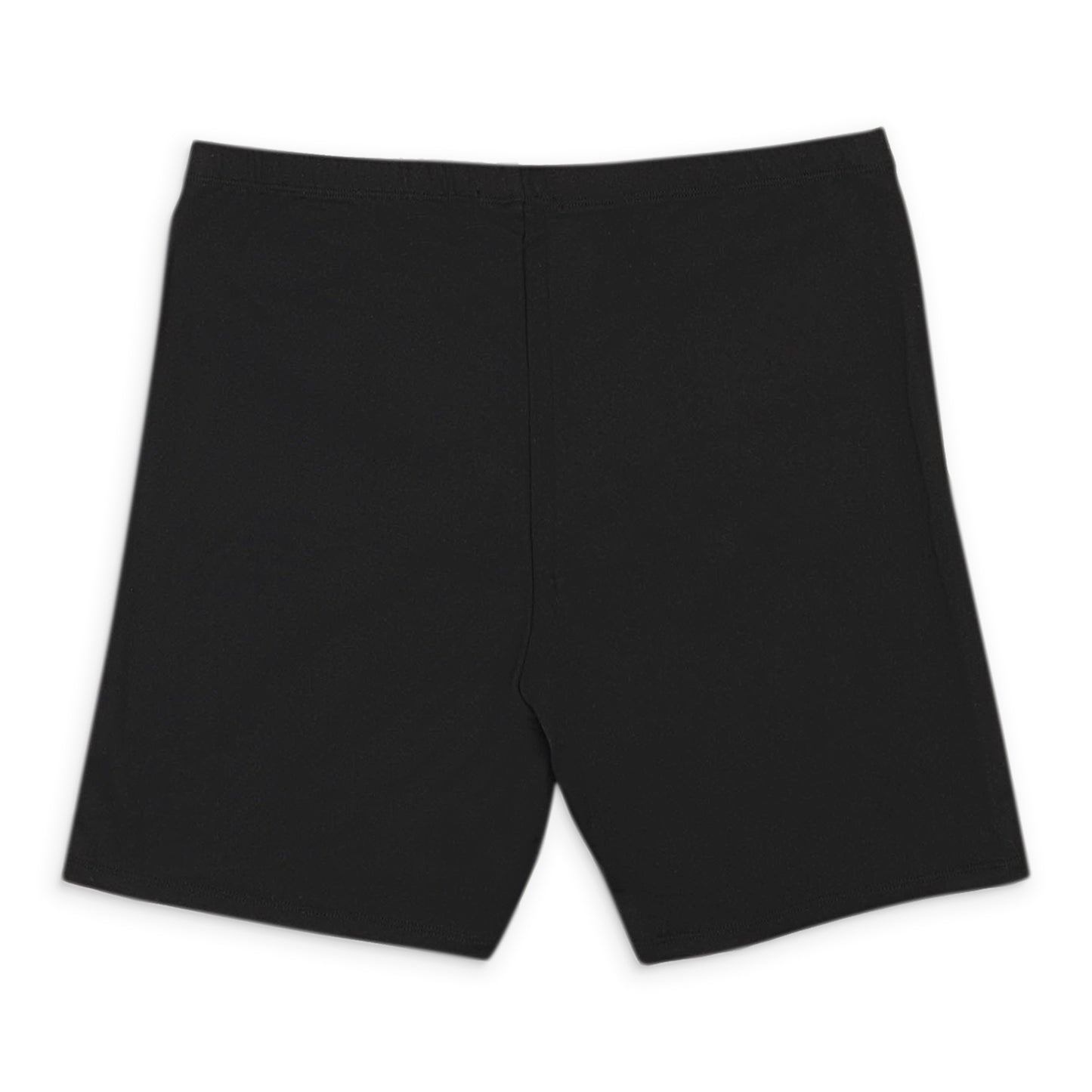 BIKER BLACK BIKE SHORTS