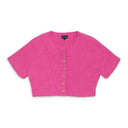 SS FURRY FUCHSIA CARDIGAN