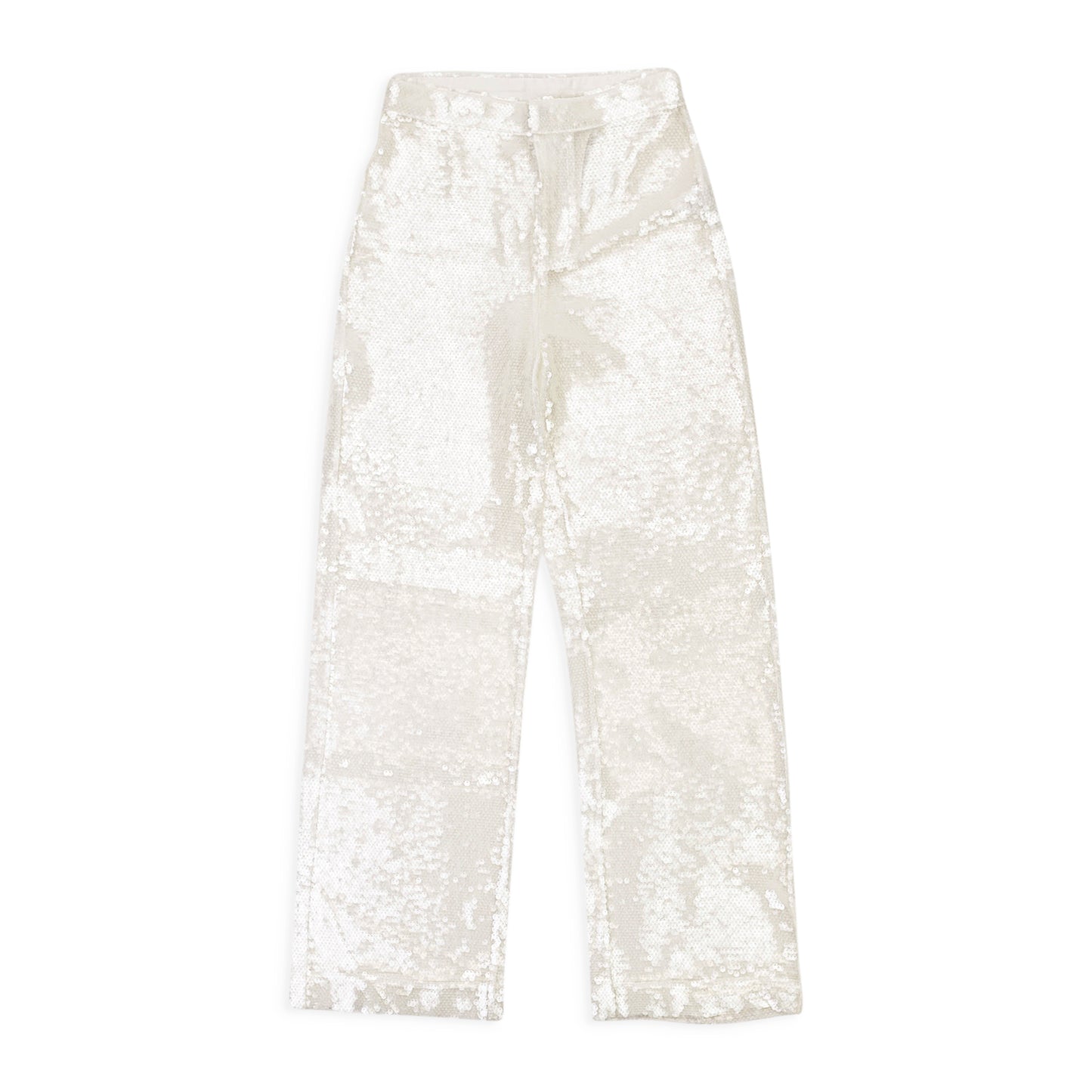 SEQUIN CLEAR TROUSER