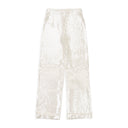 SEQUIN CLEAR TROUSER