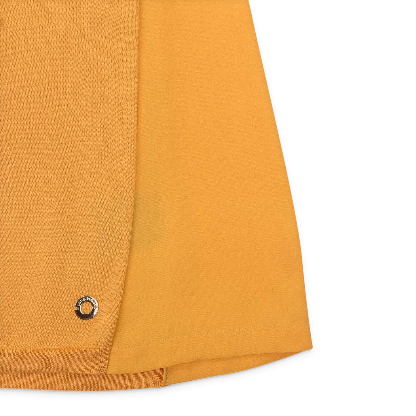 SCOLLO AMPIO SANTA MONICA YELLOW BLOUSE