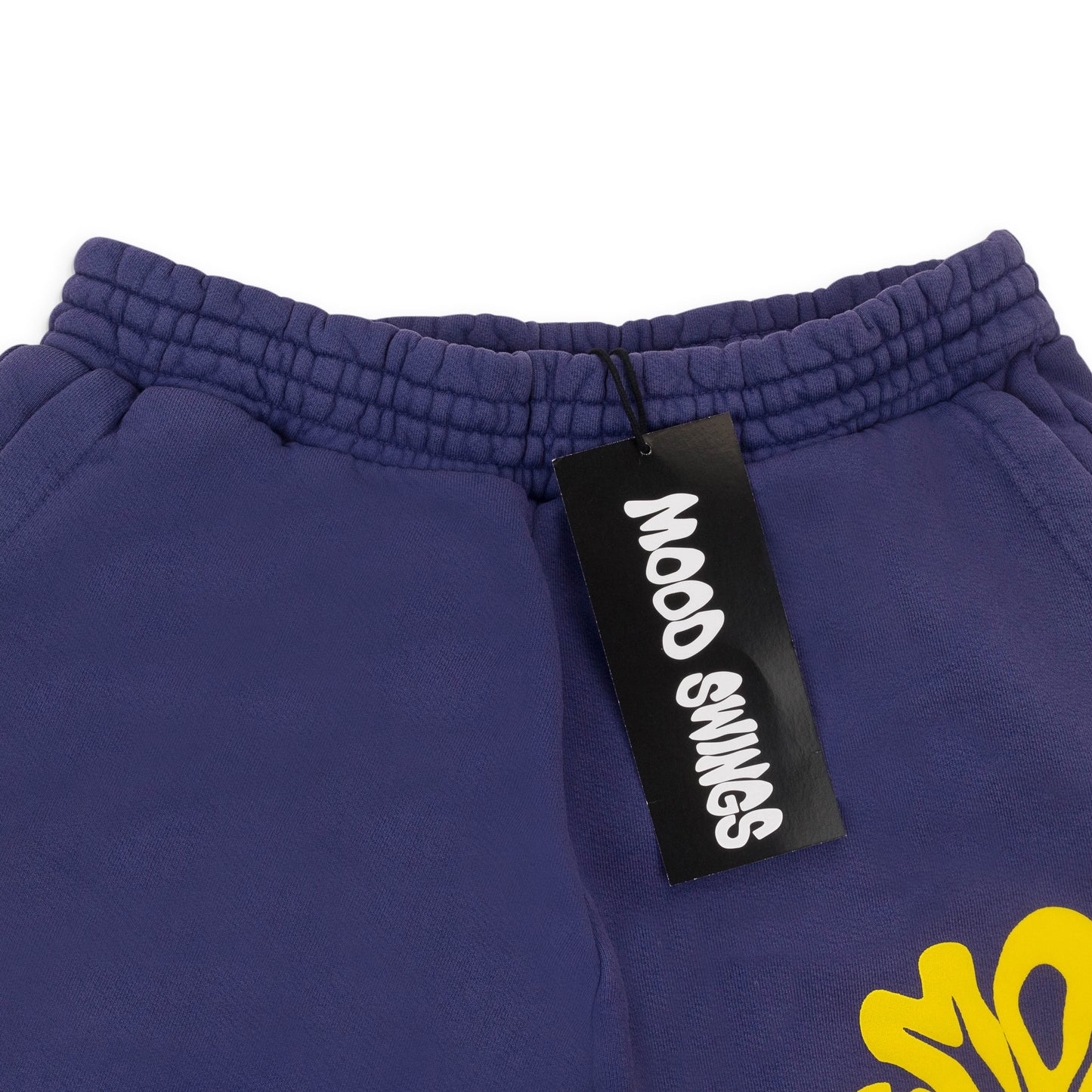 SWIRL NAVY SWEATPANT