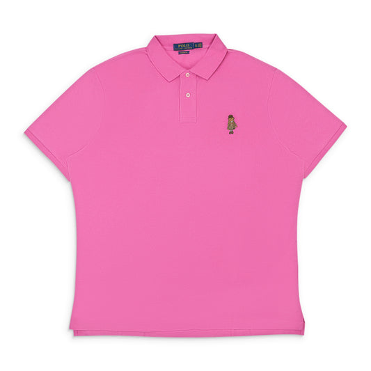 ENGLISH BEAR PINK POLO