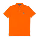 ENGLISH BEAR ORANGE POLO