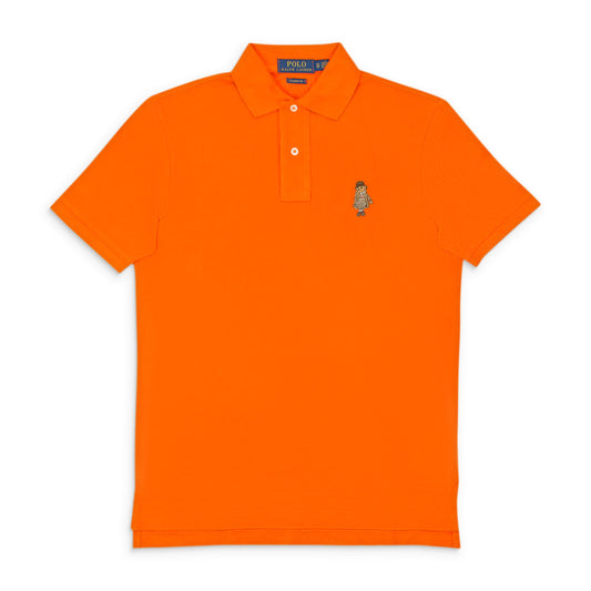 ENGLISH BEAR ORANGE POLO