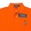 ENGLISH BEAR ORANGE POLO