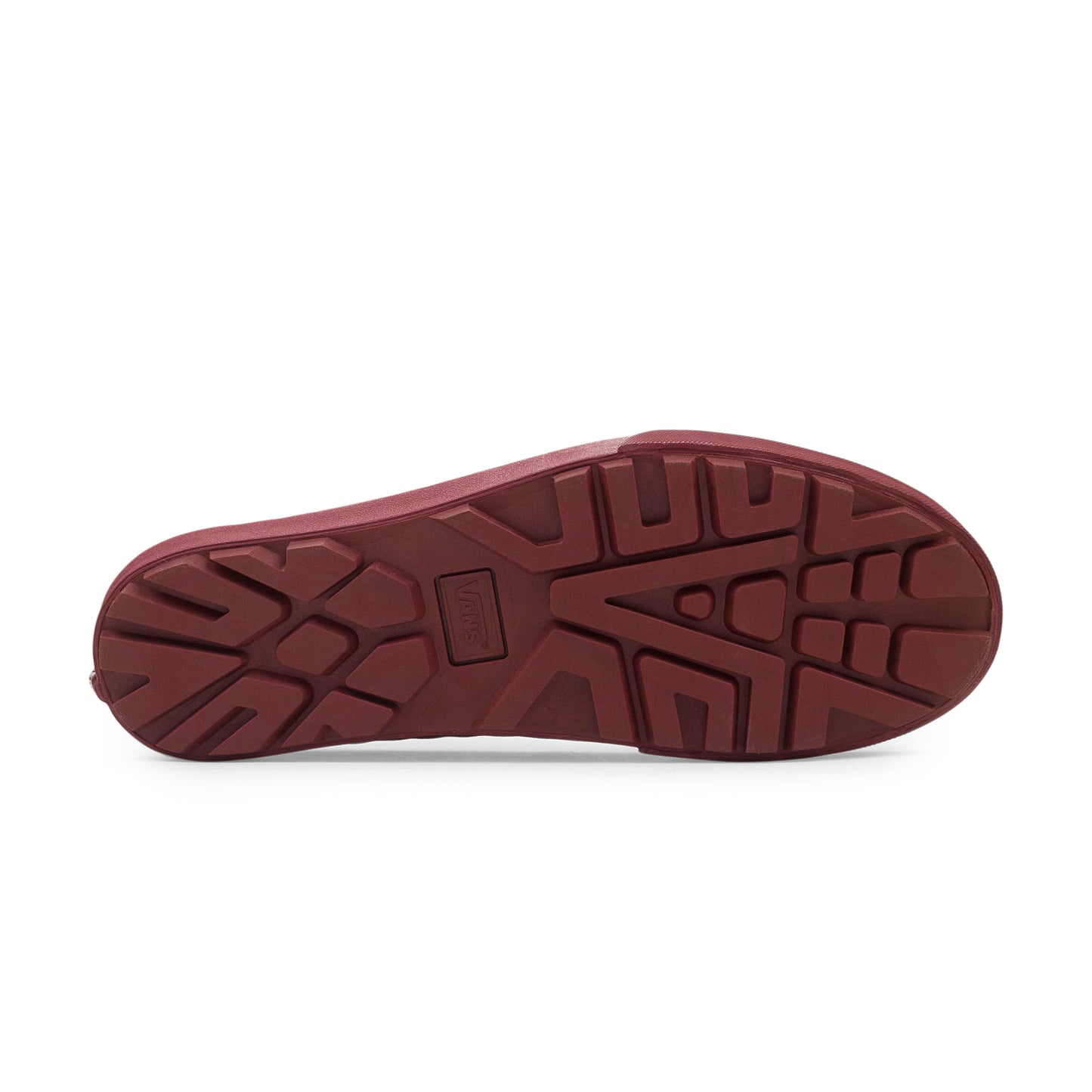 PADDED SLIP-ON BIKING RED LOAFERS