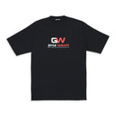 GYM WEAR LOGO BLACK T-SHIRTS