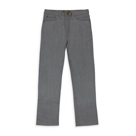 STRAIGHT-FIT JEANS GREY STRAIGHT JEANS