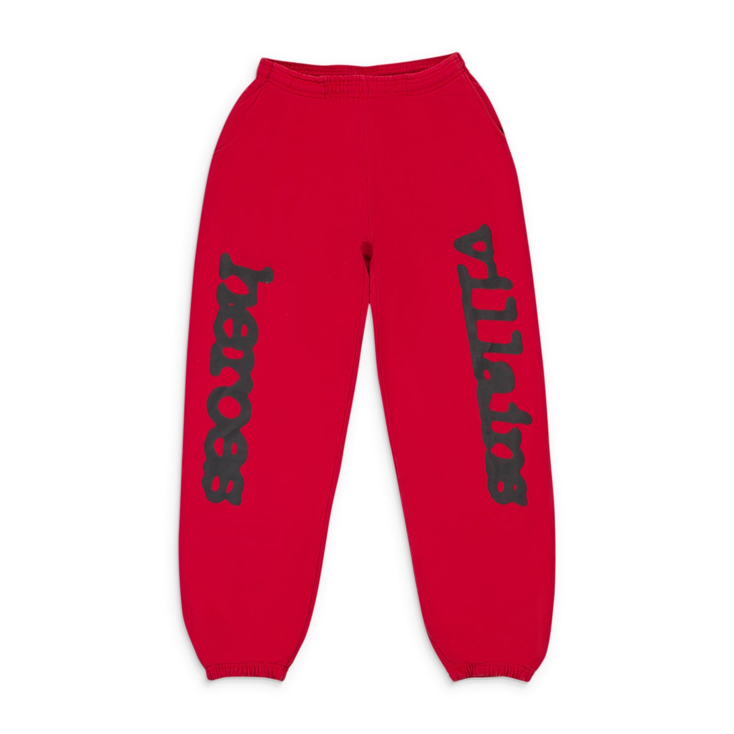 METRO BOOMIN RED MEN'S JOGGERS & SWEATPANTS