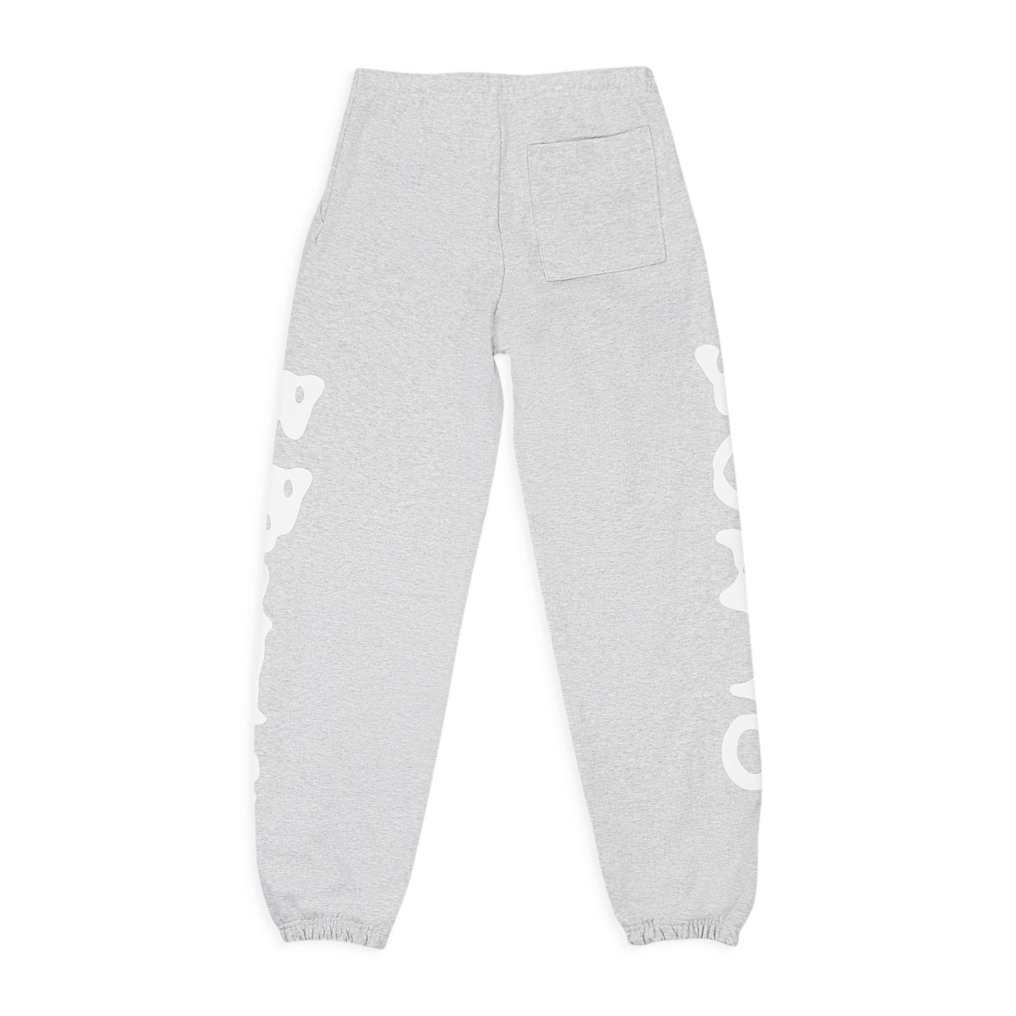 PRINTED WEB GREY MEN'S JOGGERS & SWEATPANTS