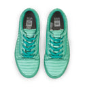X OC PADDED OLD SKOOL LUG PLATFORM SEA GREEN SNEAKERS