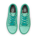 X OC PADDED OLD SKOOL LUG PLATFORM SEA GREEN SNEAKERS