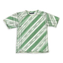 PRINTED COVER WHITE GREEN T-SHIRT