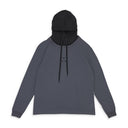 BLACK GREY HOODIE