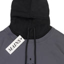 BLACK GREY HOODIE