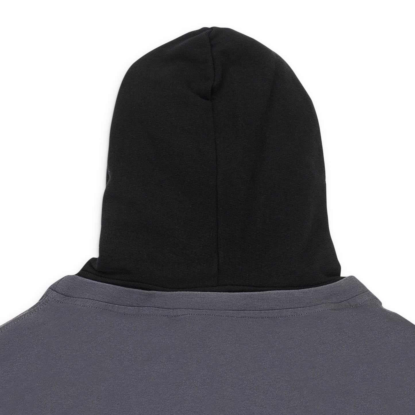 BLACK GREY HOODIE