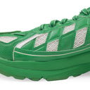 GREEN/WHITE GEL-KIRIL SNEAKERS