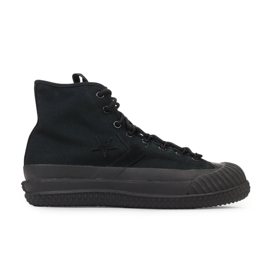 BOSEY MC WATER REPELLENT BLACK HIGH-TOP SNEAKERS