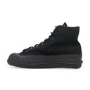 BOSEY MC WATER REPELLENT BLACK HIGH-TOP SNEAKERS