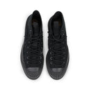 BOSEY MC WATER REPELLENT BLACK HIGH-TOP SNEAKERS