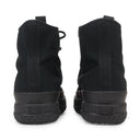 BOSEY MC WATER REPELLENT BLACK HIGH-TOP SNEAKERS