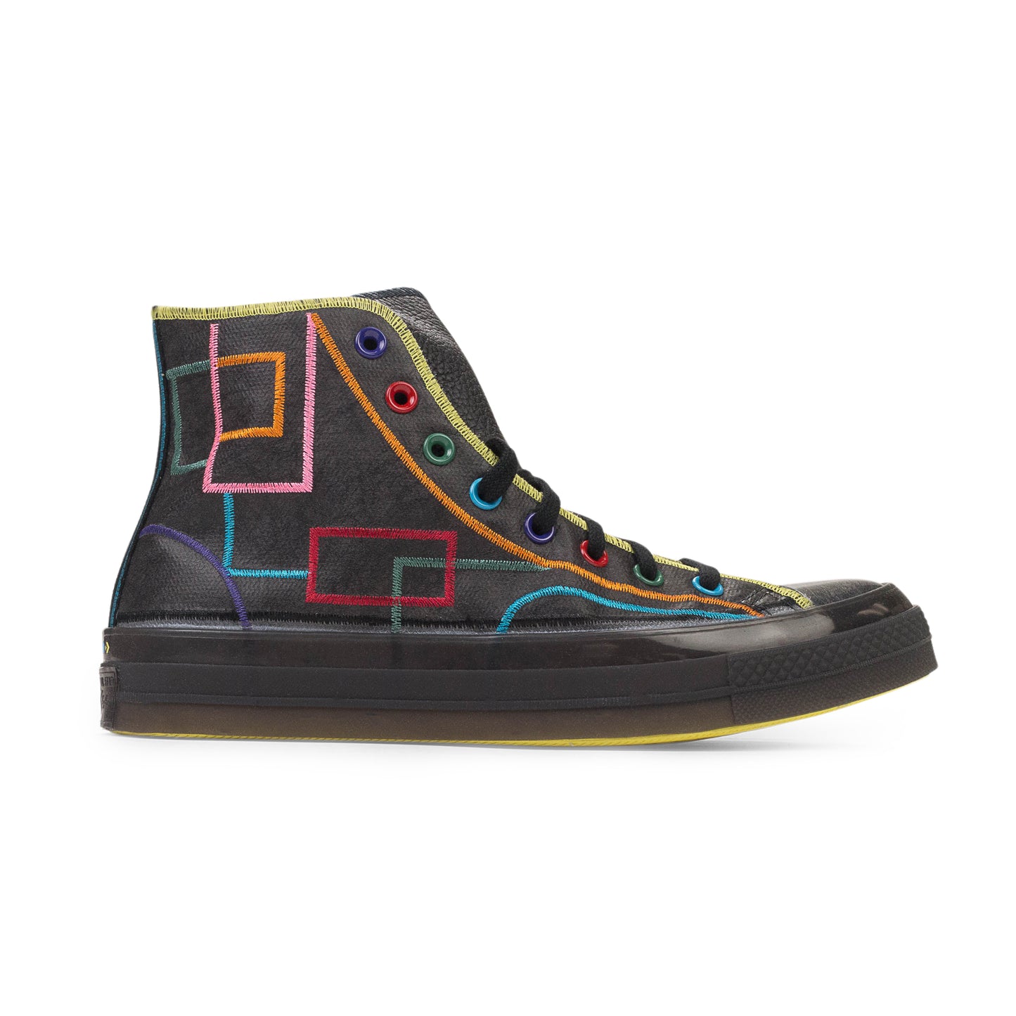 CHUCK 70'S CHINESE NEW YEAR BLACK HIGH-TOP SNEAKERS