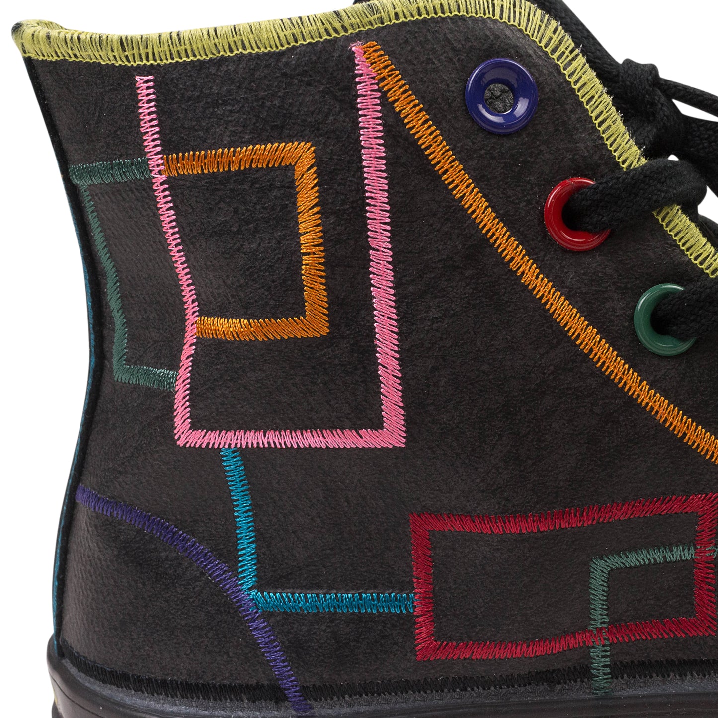 CHUCK 70'S CHINESE NEW YEAR BLACK HIGH-TOP SNEAKERS